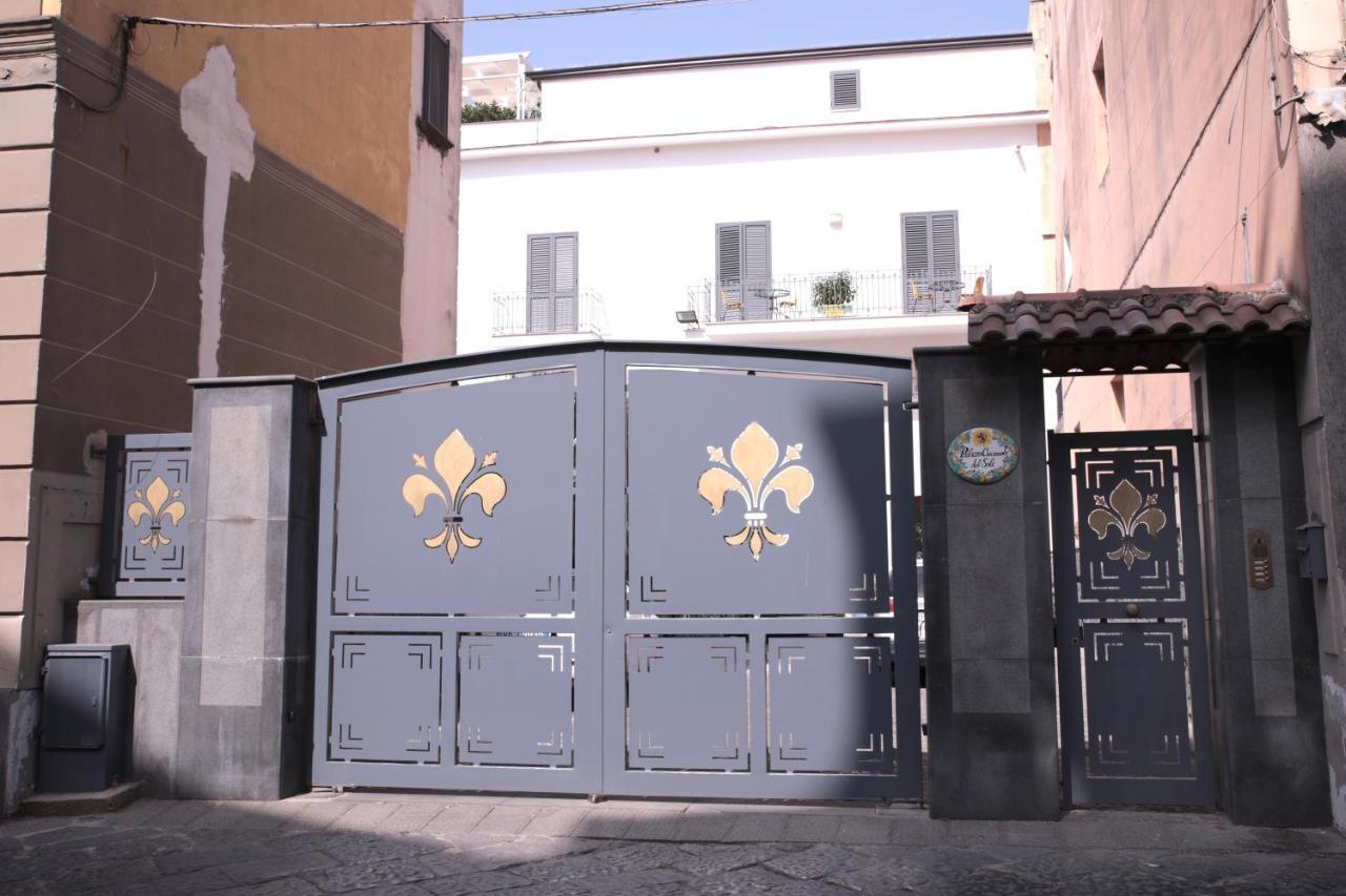 Palazzo Caracciolo Del Sole Bed & Breakfast Terzigno Eksteriør bilde