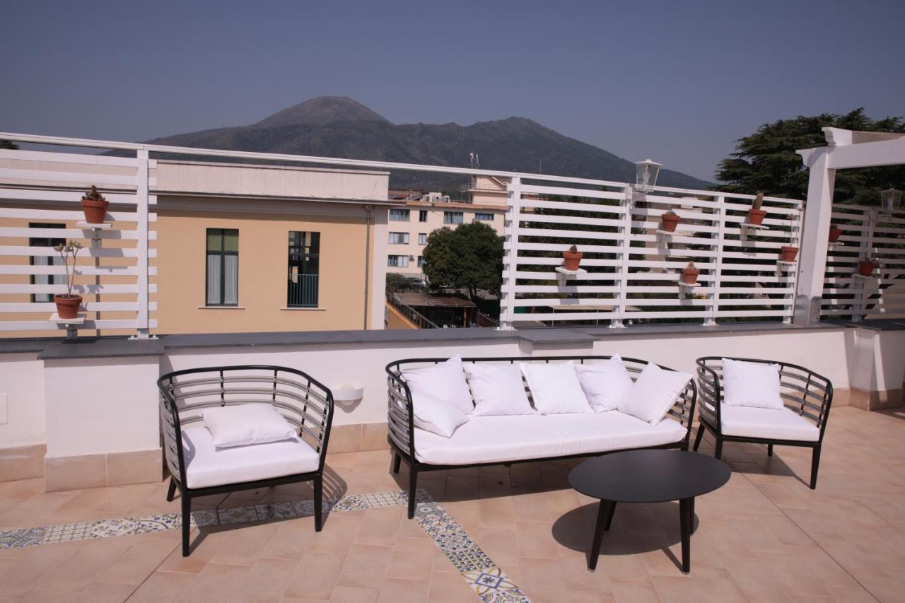 Palazzo Caracciolo Del Sole Bed & Breakfast Terzigno Eksteriør bilde