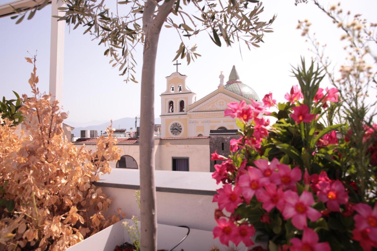 Palazzo Caracciolo Del Sole Bed & Breakfast Terzigno Eksteriør bilde