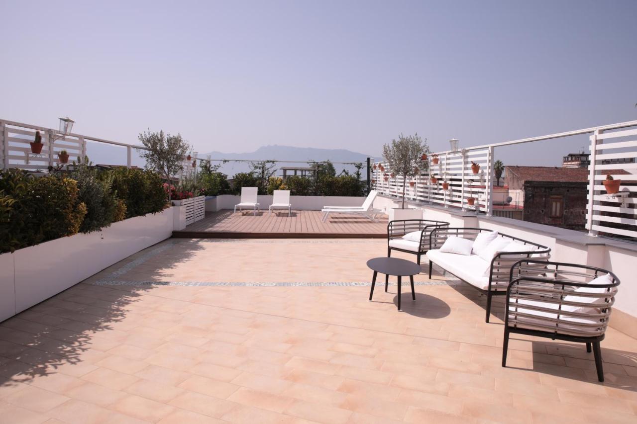 Palazzo Caracciolo Del Sole Bed & Breakfast Terzigno Eksteriør bilde