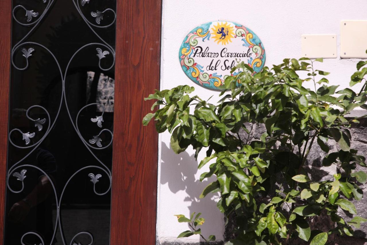 Palazzo Caracciolo Del Sole Bed & Breakfast Terzigno Eksteriør bilde
