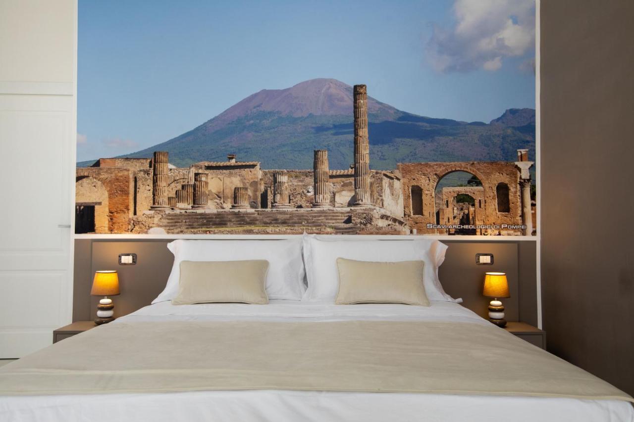 Palazzo Caracciolo Del Sole Bed & Breakfast Terzigno Eksteriør bilde
