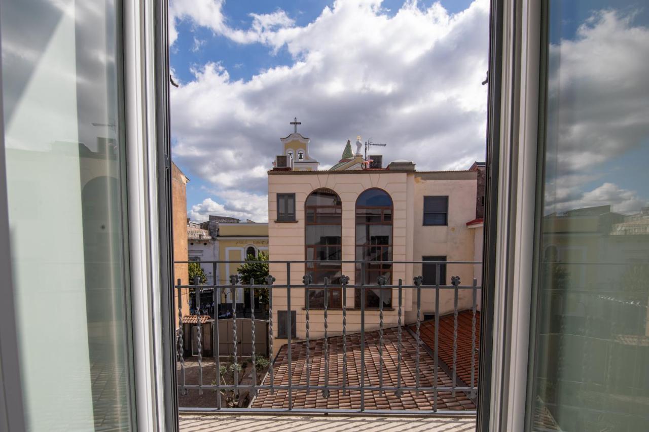 Palazzo Caracciolo Del Sole Bed & Breakfast Terzigno Eksteriør bilde