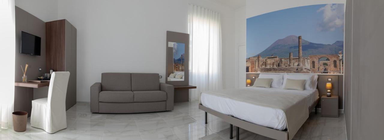 Palazzo Caracciolo Del Sole Bed & Breakfast Terzigno Eksteriør bilde