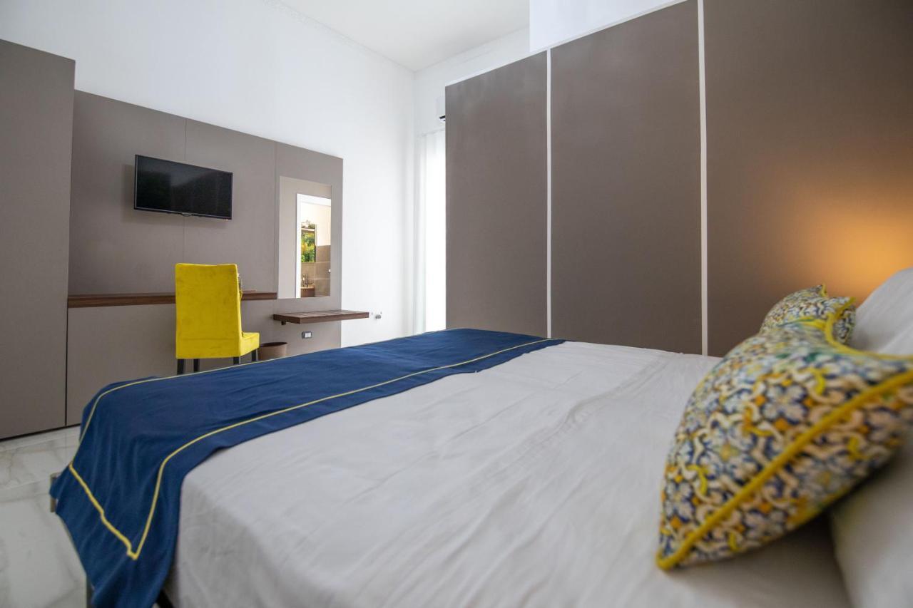 Palazzo Caracciolo Del Sole Bed & Breakfast Terzigno Eksteriør bilde