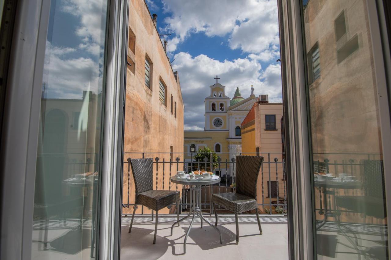 Palazzo Caracciolo Del Sole Bed & Breakfast Terzigno Eksteriør bilde