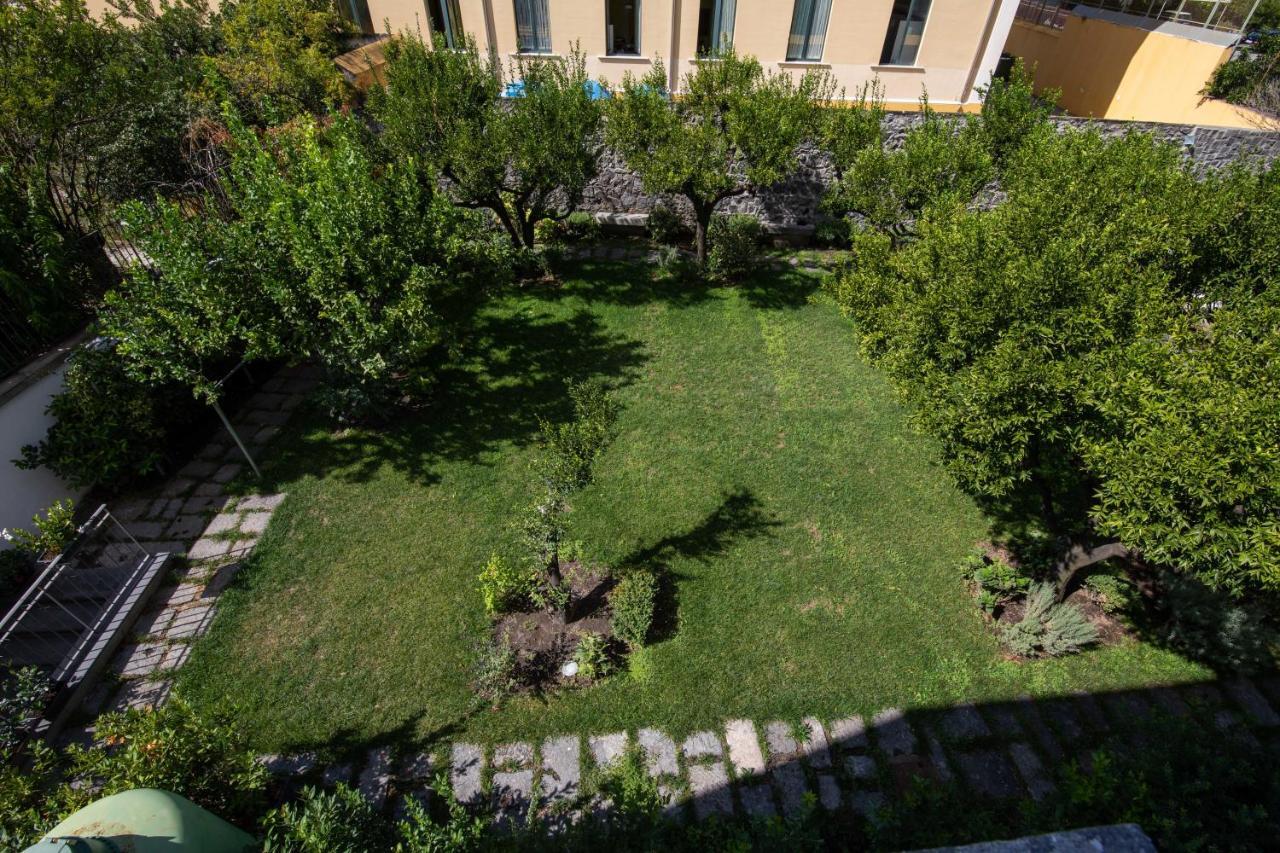 Palazzo Caracciolo Del Sole Bed & Breakfast Terzigno Eksteriør bilde